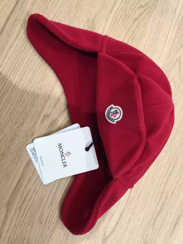 Baby Red Fleece Hat For Sale