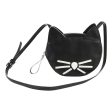 Girls Black Cat Head Style Bag Online