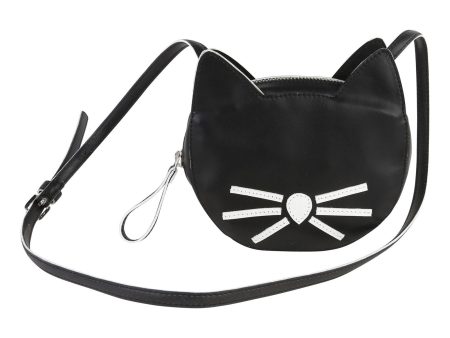 Girls Black Cat Head Style Bag Online