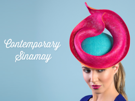 Contemporary Sinamay Deluxe Course Fashion