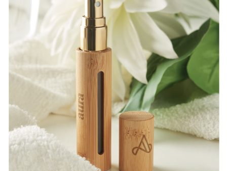 Mini atomizzatore bamboo personalizzato 1 posizione laser engraving Fashion