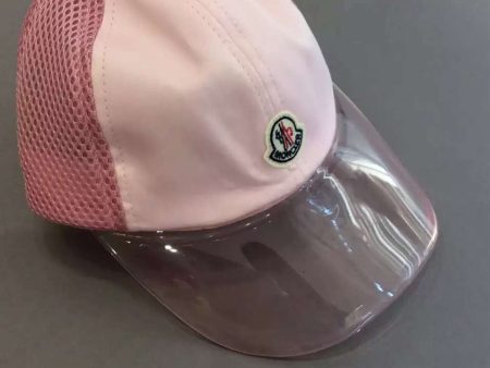 Boys&Girls Pink Hollow Cap With Plastic Brim Supply