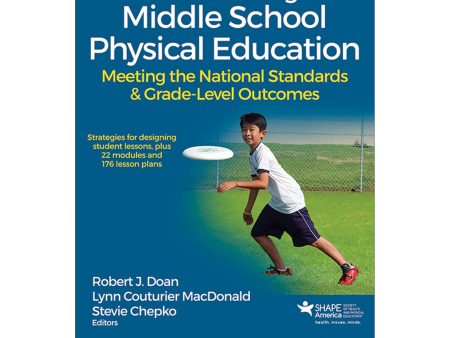 Lesson Planning for Middle School PE With Web Resource For Sale