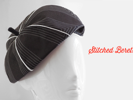 Stitched Berets Live Lesson For Discount