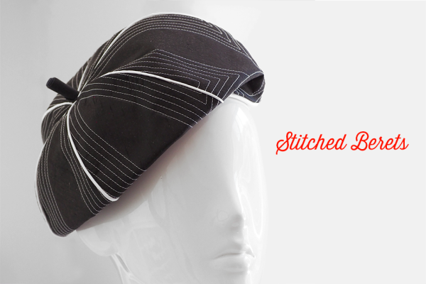 Stitched Berets Live Lesson For Discount