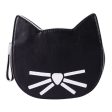 Girls Black Cat Head Style Bag Online