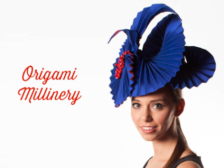 Origami Millinery Deluxe Course Hot on Sale