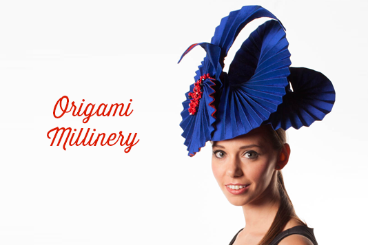 Origami Millinery Deluxe Course Hot on Sale