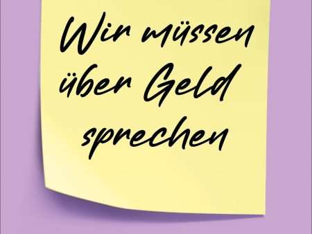 Wir müssen über Geld sprechen Discount