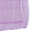 Boys&Girls Purple Check Scarf Online Hot Sale