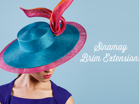 Sinamay Brim Extensions Deluxe Course For Cheap