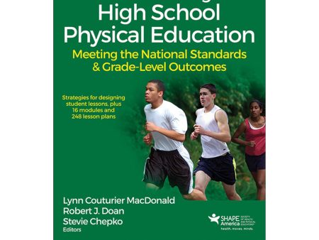 Lesson Planning for High School PE With Web Resource For Sale