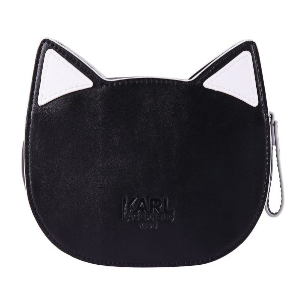 Girls Black Cat Head Style Bag Online