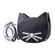 Girls Black Cat Head Style Bag Online