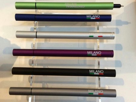 PARAFERNALIA - Ballpoint Pen  AL115 MILANO FLAG EDITION  Fashion