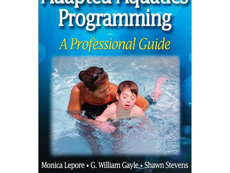 Adapted Aquatics Programming 2nd Edition PDF Cheap