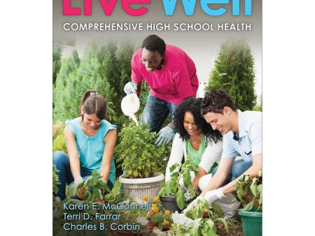 Live Well Comprehensive High School Health Ebook With Web Resource (1-yr) Online Sale