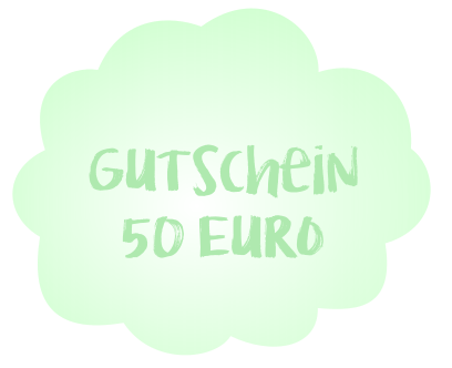 50€ Geschenkgutschein Sale