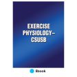 Exercise Physiology-CSUSB Online Hot Sale