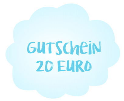 20€ Geschenkgutschein Online