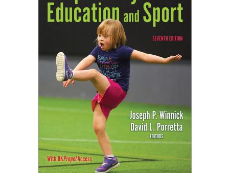 Adapted Physical Education and Sport 7th Edition Ebook With HKPropel Access Online Sale