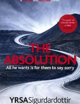 Yrsa Sigurdardottir: The Absolution [2020] paperback on Sale