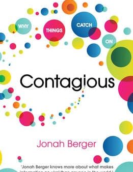 Jonah Berger: Contagious [2013] paperback For Cheap