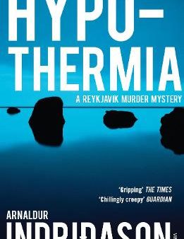 Arnaldur Indridason: Hypothermia [2010] paperback Online Hot Sale