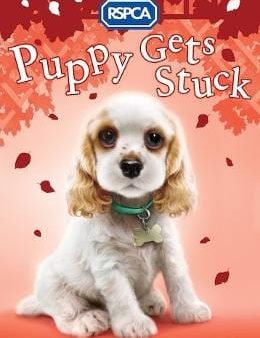 Sue Mongredien: Puppy Gets Stuck [2013] paperback Hot on Sale