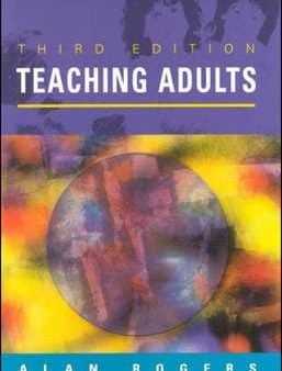 Alan Rogers: Teaching Adults [2002] paperback Discount