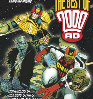 Tharg The Mighty: The Best of  2000AD  [2008] hardback For Sale