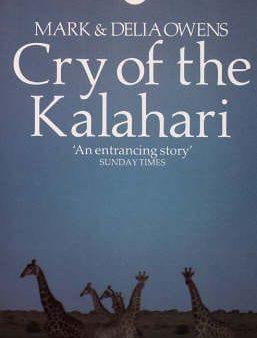 Cry of the Kalahari on Sale