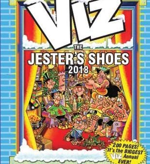 Viz Annual 2018: The Jester s Shoes Discount