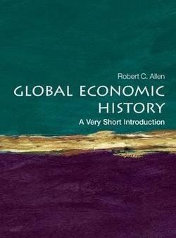 Global Economic History: A Very Short Introduction For Sale