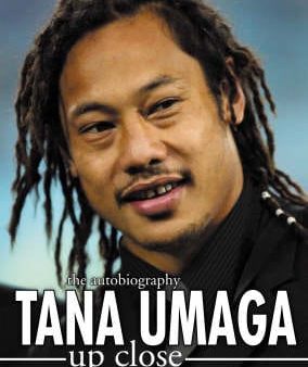 Tana Umaga: Up Close Online Sale