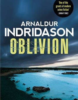 Arnaldur Indridason: Oblivion [2015] paperback For Cheap