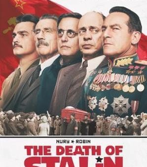 Fabien Nury: The Death of Stalin Movie Edition [2018] paperback Cheap